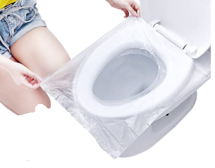 Set 200 protectii igienice pentru colac de toaleta